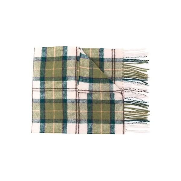 25 FW タータンチェックプリントスカーフ USC0001USC TP444939415