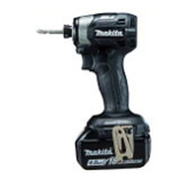 充電式インパクトドライバ 黒/バッテリBL1860B×2本・充電器DC18RF・ケース付 TD173DRGXB