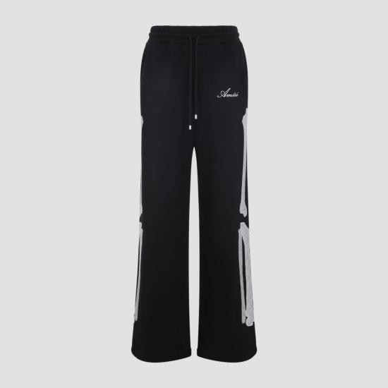 AMIRI Men Straight Pants AMBMPA1021 BLACK