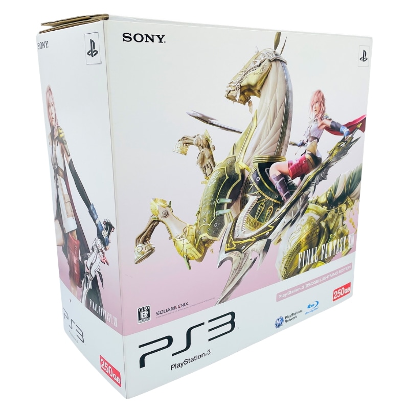 【中古 動作確認済】 PlayStation 3 (250GB) FINAL FANTASY XIII LIGHTNING EDITION