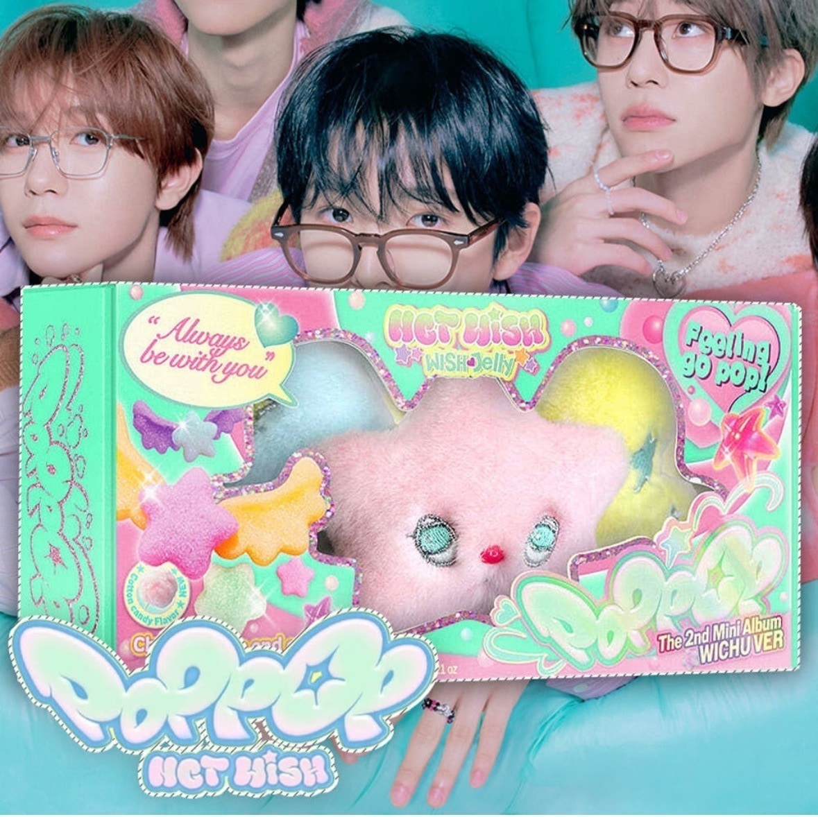 NCT WISH(エヌシティウィッシュ) - POP POP [ミニ2集] [WICHU VER]