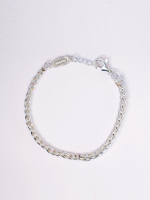 【HARANG】 HR 338B_Silver Chain Bracelet 正規品
