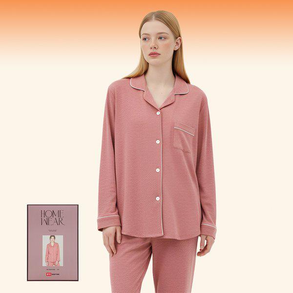NNG2020 女性用ピュアコットンパジャマホームウェアセット