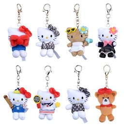 ハローキティ テニス部 ストラップ　　激レア！ ☆激レア☆体育会系 テニス部 ストラップ 根付☆ご当地キティ ハロー