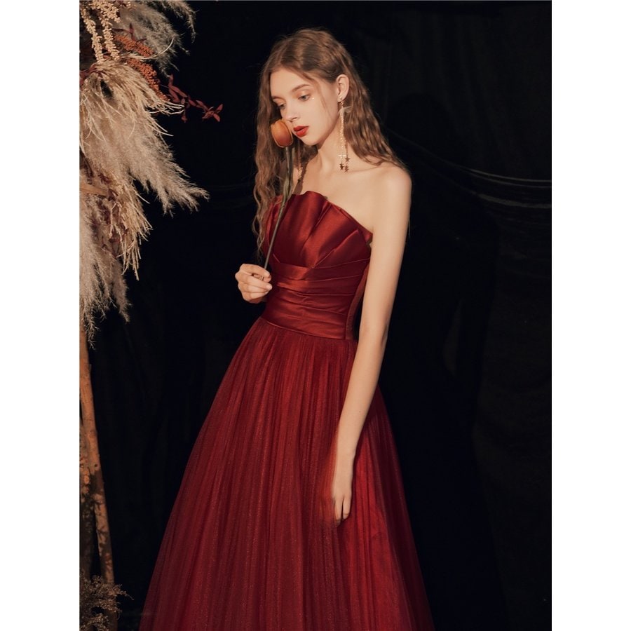 ロングドレス 演奏会 パーティードレス 結婚式 ドレス ウェディングドレス 花嫁 パーティドレス ロ 7,803円