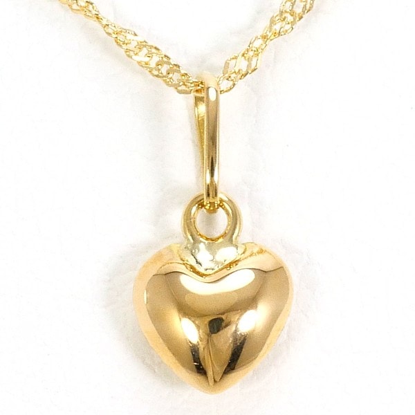 K18 18金 YG ネックレス 総重量約0.7g ジュエリー 中古