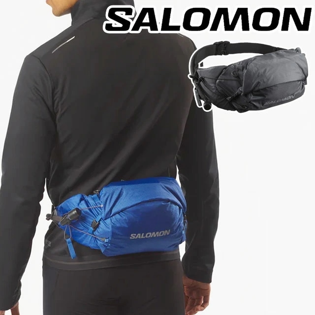 サロモン ユニセックス ベルト ブラッダー付 メンズ LC2093200 LC2093300 5L バッグ レディース ウエストポーチ 1L アウトドア トレラン マラソン ランニング サイクリング