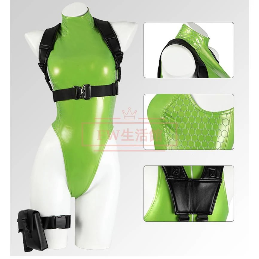 靴 コスチューム Cammy 演出服 cos キャミィ- ゲーム コスプレ衣装 変装 アニメ ストリートファイター5 ハロウィン 11,670円