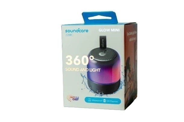 Soundcore Glow Mini A3136011 [ブラック] Bluetoothスピーカー