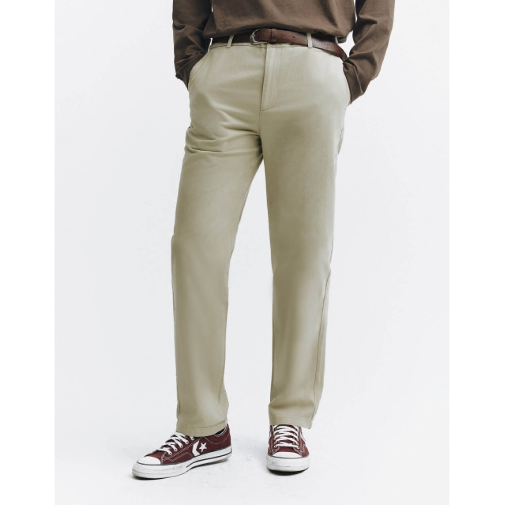 ジョルダーノ 114922 MW テーパードチノパンツ_4色