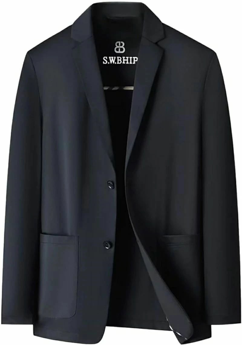 テーラードジャケット メンズ 冷感ジャケット 夏ジャケット 冷感 サマージャケット ストレッチ 無地 夏服 UVカット 涼しい 吸汗速乾 通気 軽量 薄手 細身 ビジネス カジュアル