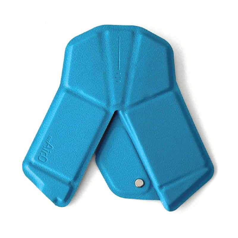 ROA　マウス OriMouse myAir.0(マイエアゼロ) [無線(ワイヤレス) /3ボタン /Bluetooth・USB] プリンセスブルー　myAir0BL2