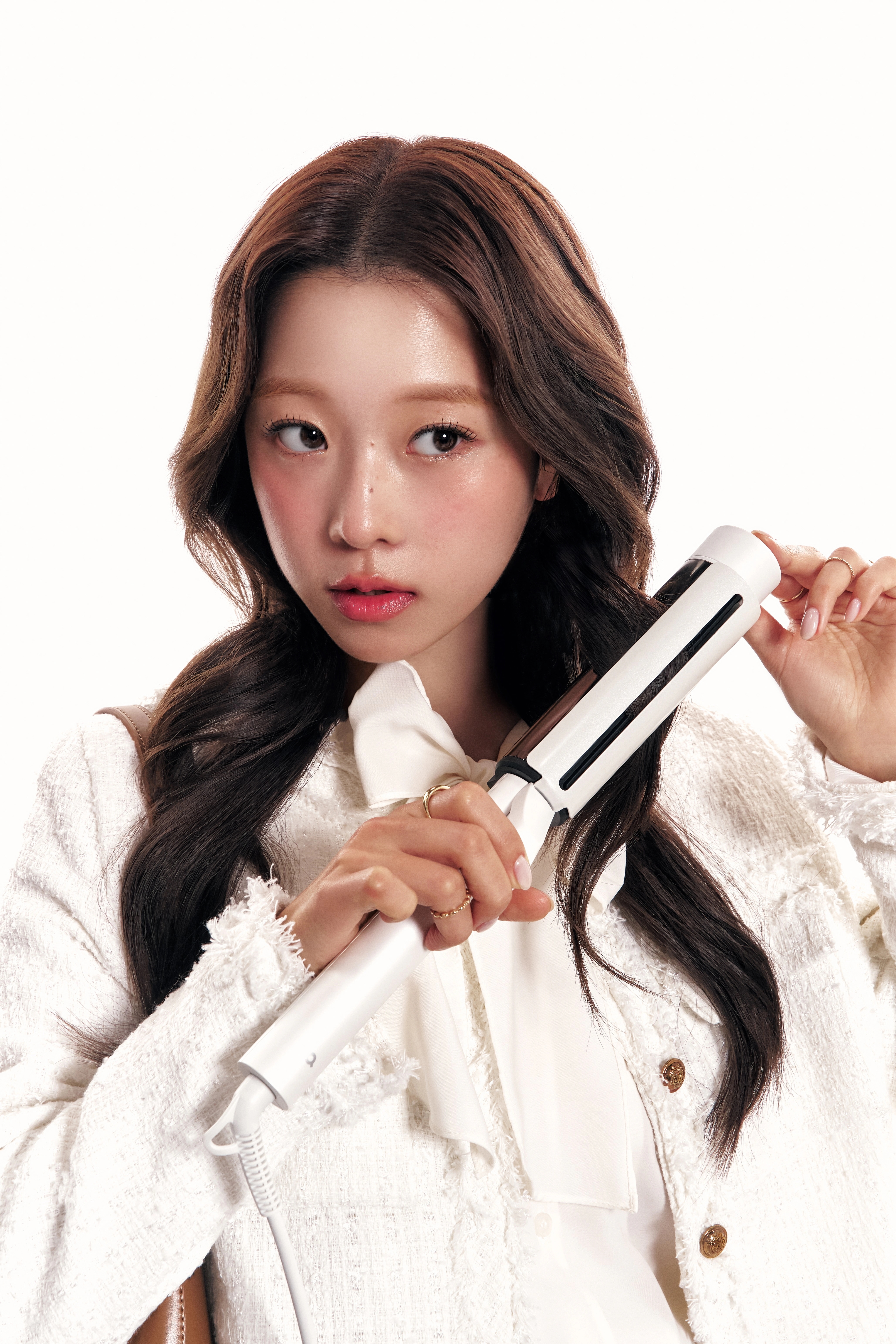 【40mm 女神スタイリング】OA イージー バレルアイロン サロン級 フリーボルト