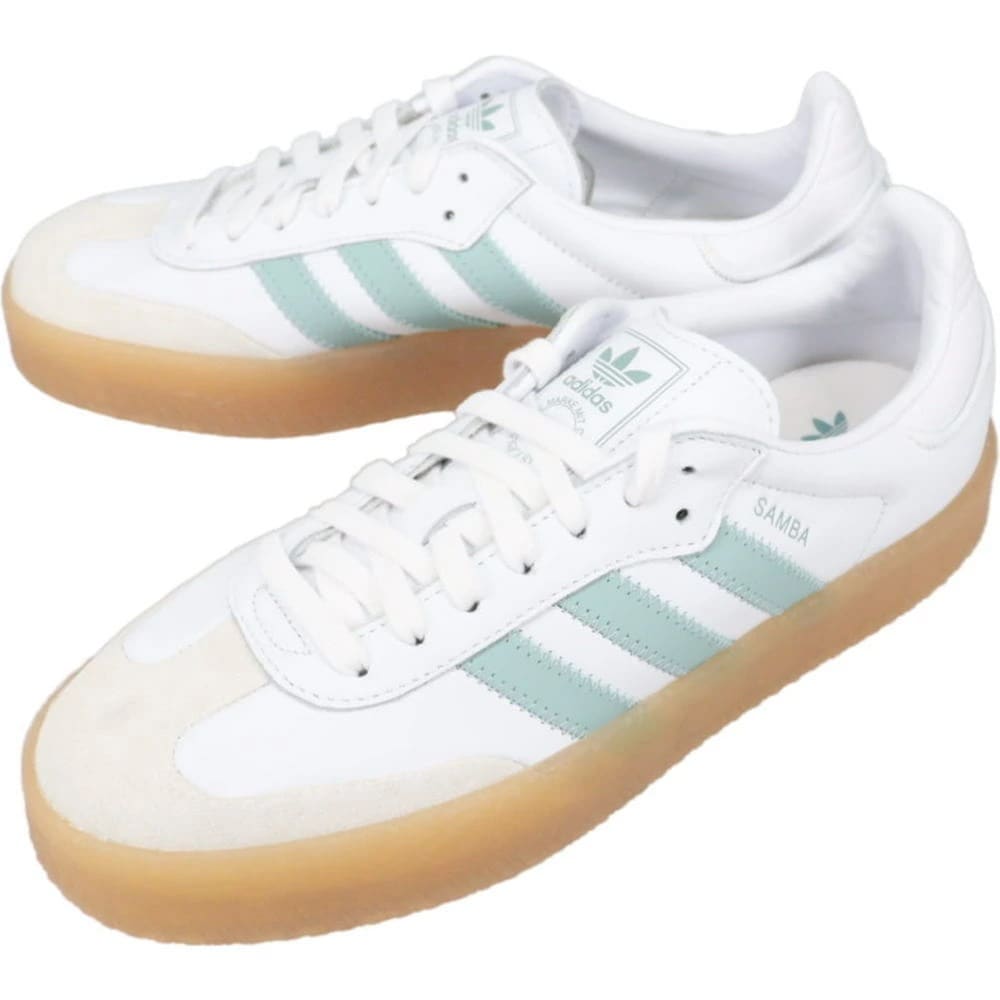 正規品 サンベエ W SAMBAE W フットウェアホワイト/ワンダーブルー/オフホワイト JP5609