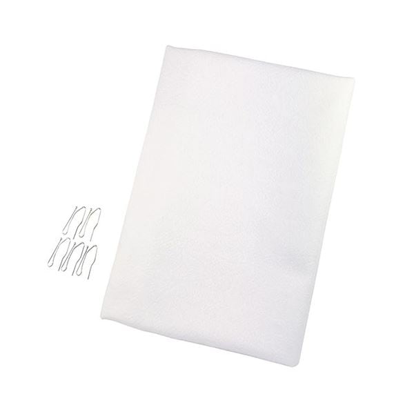 （まとめ） テクノエイム 冬も夏も使える 保温/遮熱レースカーテン 812919 [x2セット]