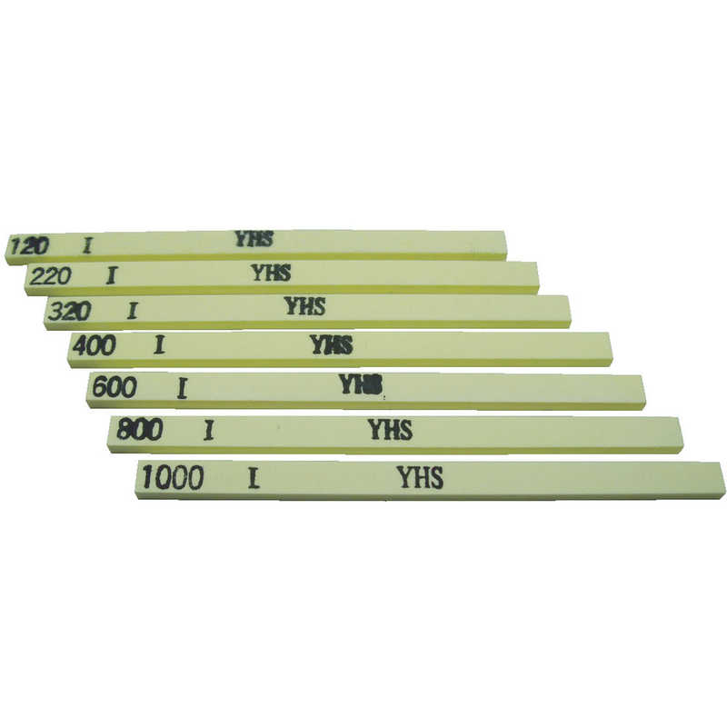 大和製砥所　金型砥石 YHS (硫黄入り) 120#　S46D (1箱20本)