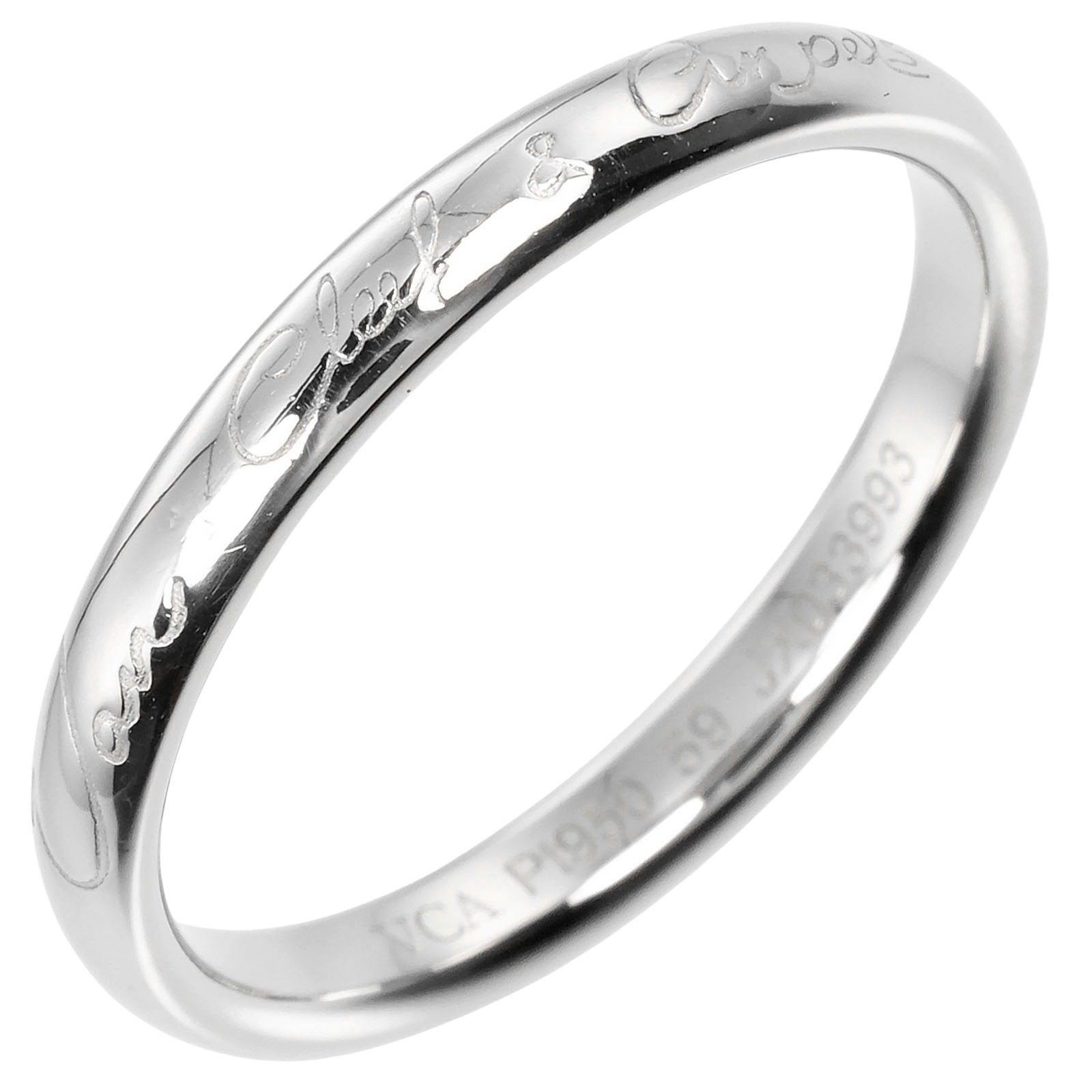 シニアチュール リング・指輪 Pt950プラチナ 18号 約5.6g メンズ 中古品 Aランク