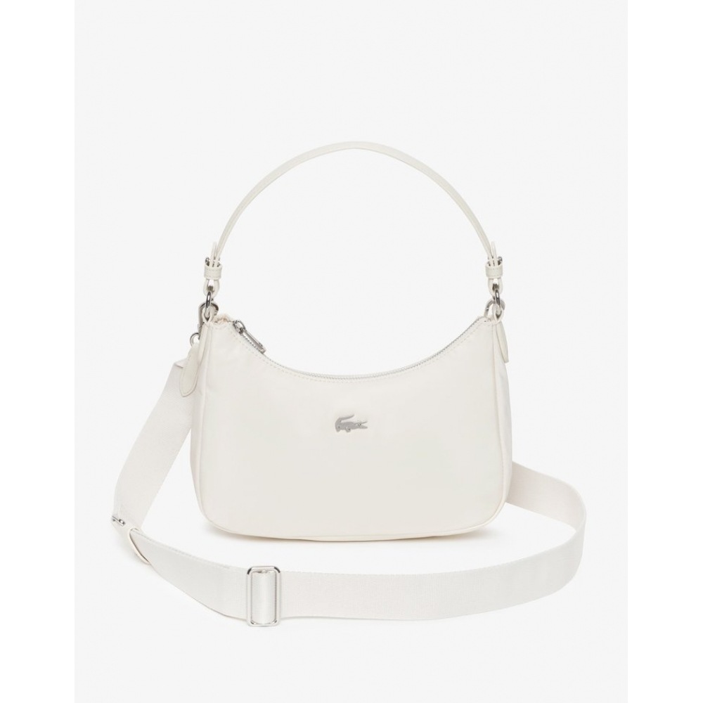 ラコステウィメンズイージーショルダーホーボーバッグ NF4537Y54N C87