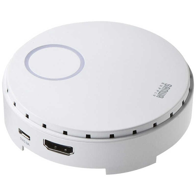 サンワサプライ　ワイヤレスHDMIエクステンダー(増設用送信機のみ)　VGA-EXWHD6TX