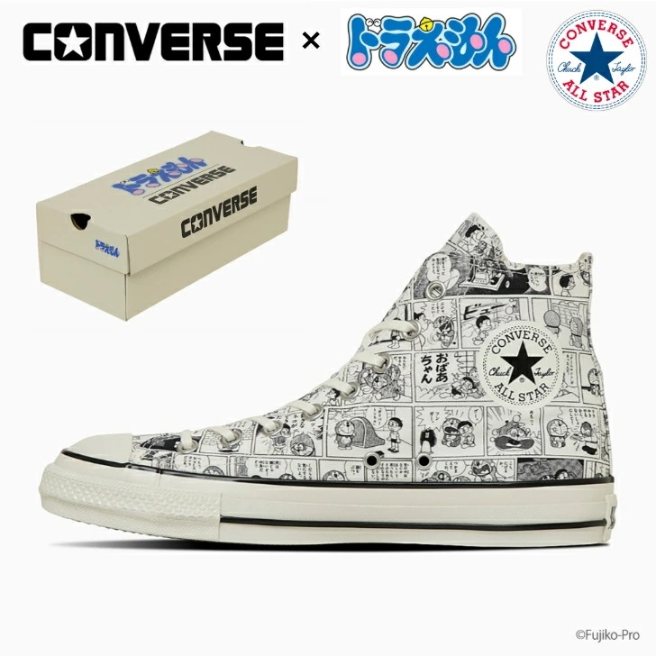 コンバース スニーカー オールスター ハイカット エイジド ＣＰ ＨＩ ／ ドラえもん CONVERSE ALL STAR AGED CP HI / DORAEMON レディース メンズ