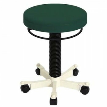 高田ベッド製作所 PTスライダー スツール メディグリーン TB-43