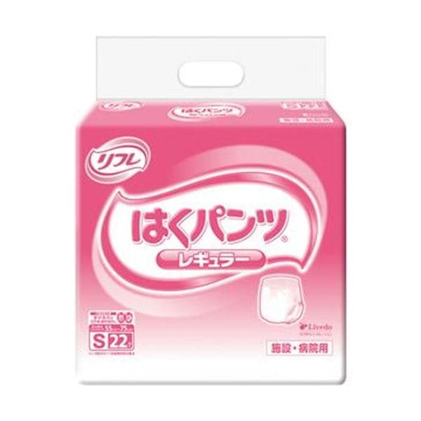 （まとめ）リブドゥコーポレーション リフレはくパンツ レギュラー S 1パック（22枚）[x10]