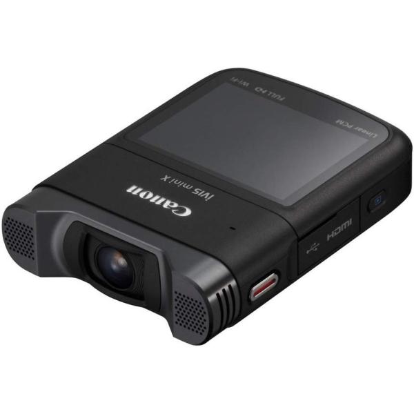 【中古】キヤノン Canon デジタルビデオカメラ iVIS X 対角約170度 1,280万画素CMOSセンサー IVISMINIX