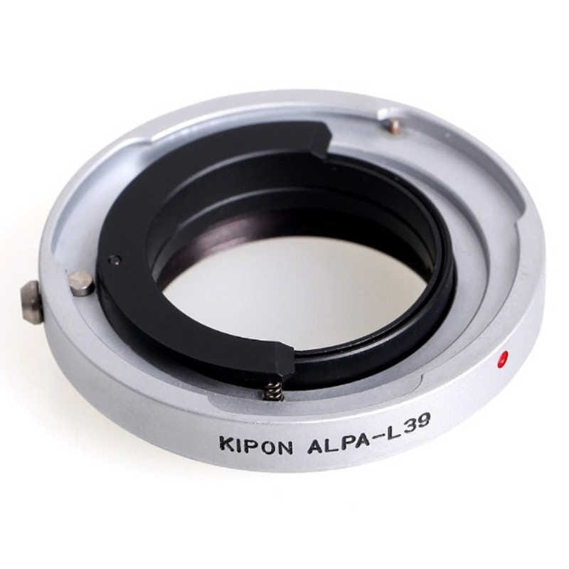 KIPON　マウントアダプター　レンズ側：アルパ　ボディ側：ライカL39 KIPON ALPA-LEICA L39　ALPAL39