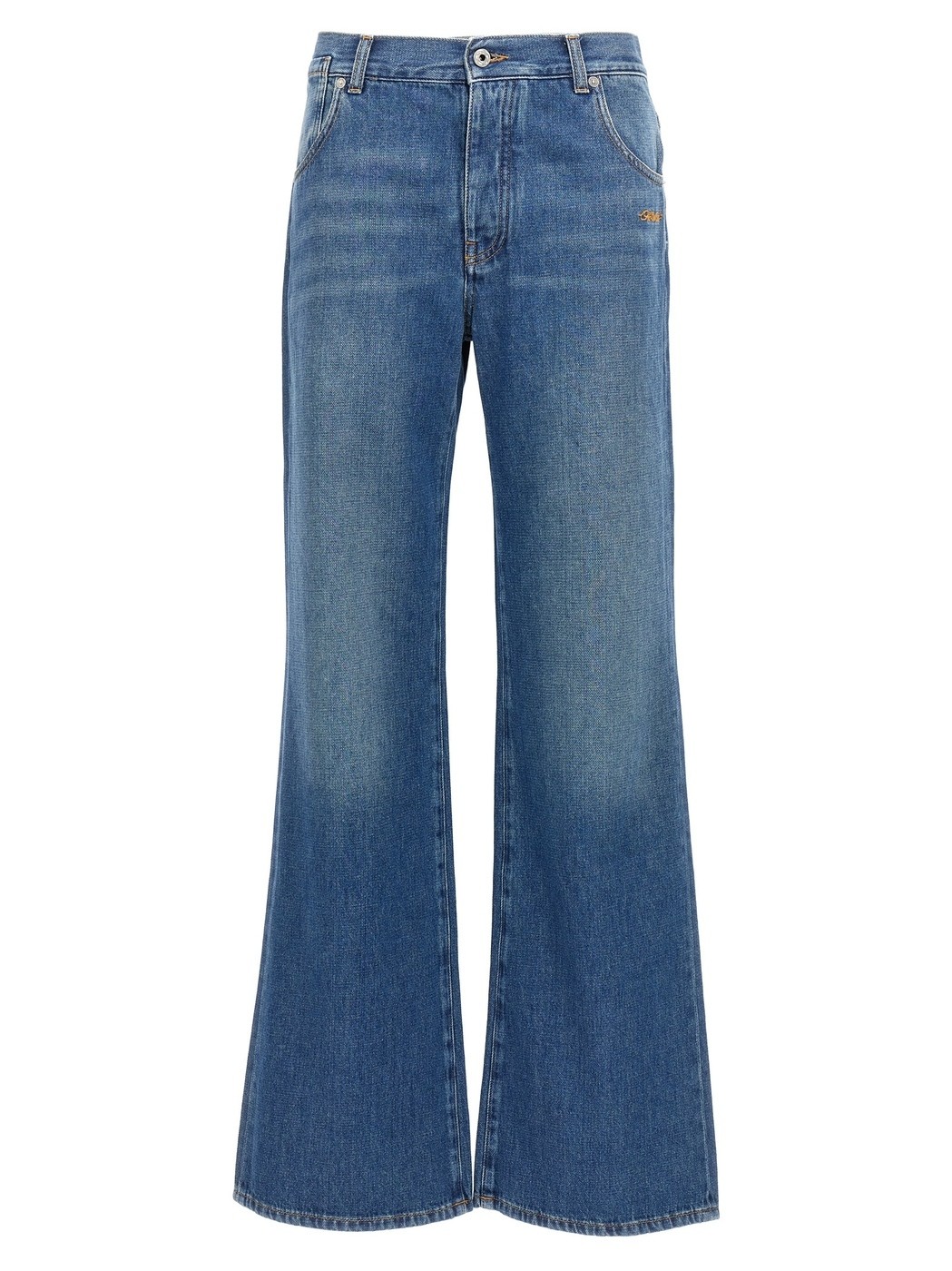 OWYA062F24DEN00244004400 ブルー 秋冬2024 デニム レディース ju