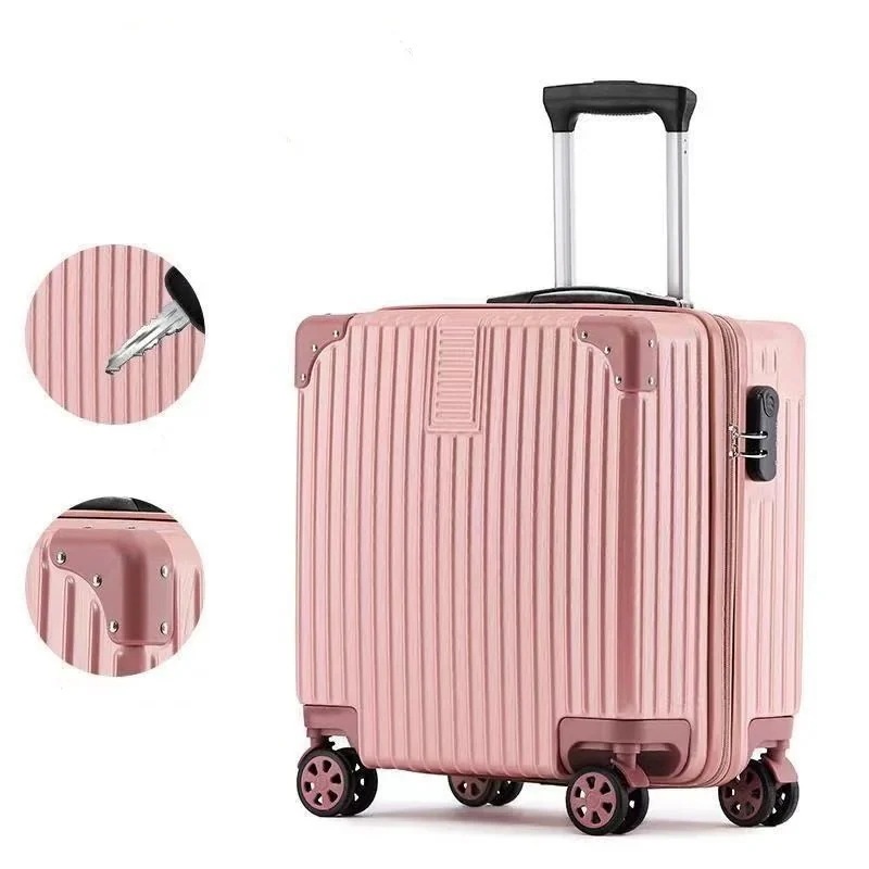 【急速出荷!】スーツケース 大容量 多収納ポケット 機内持ち込み キャリーバッグ かわいい オシャレ 9カラー