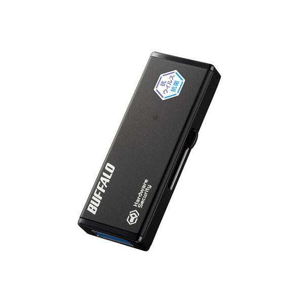 USBメモリー 8GB 黒色 RUF3-HSLVB8G