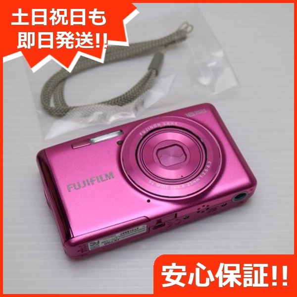 超美品 FinePix JX700 ピンク デジカメ FUJIFILM 149