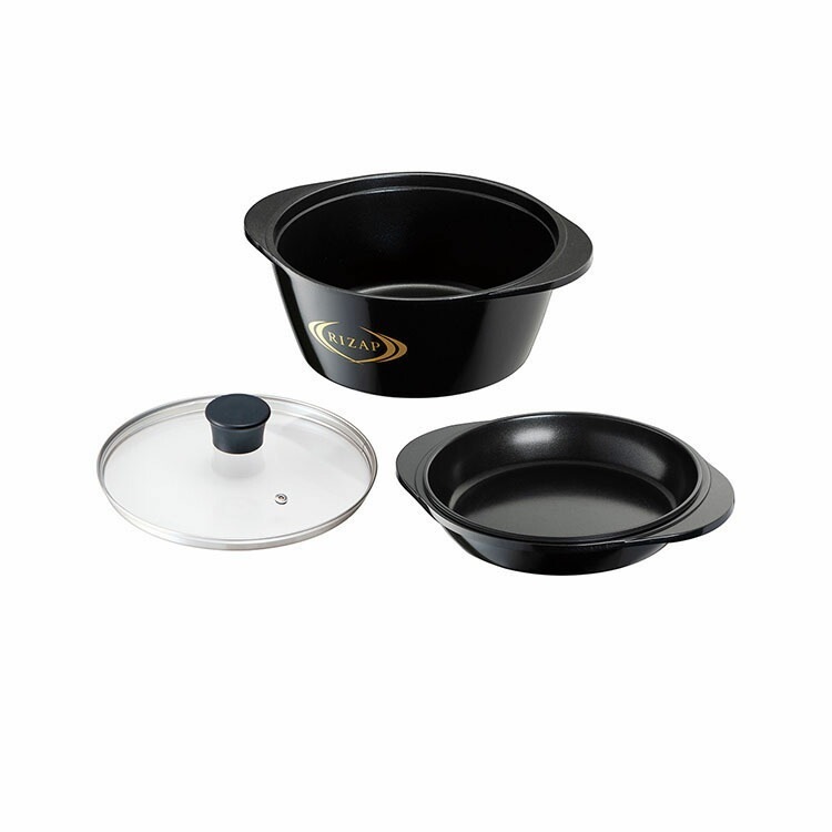 無水鍋 鍋 ライザップ ヘルシー万能鍋 RIZAP ANWP1