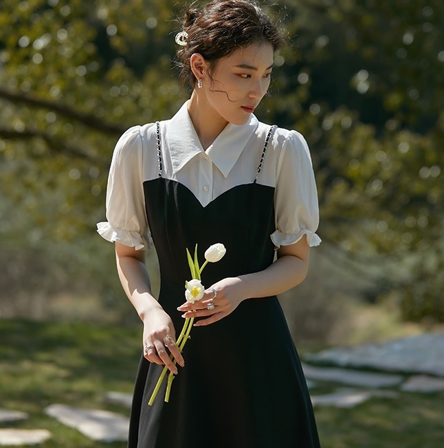 ワンピース フレアワンピース ミモレ ミモレ丈 袖なし ノースリーブ フレア ウエストマーク バックシャン バックコンシャス かわいい 大人可愛い きれいめ シンプル おしゃれ お洒落 かっこいい