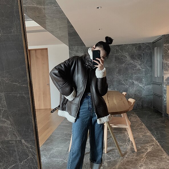 裏起毛ファッション ダウンジャケット ジャケット 冬アウター ジャケット 春トレンチコート ムートンファッション ムートンアイテム フリースで決まり