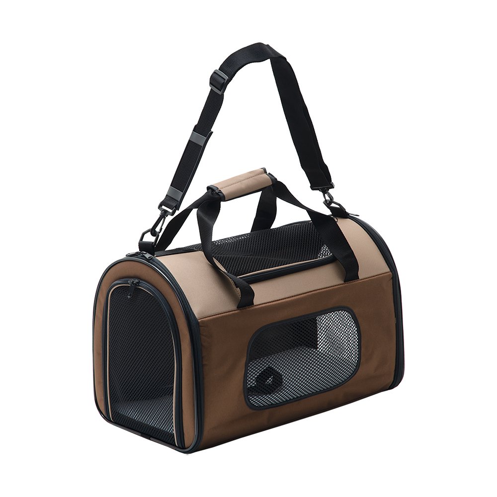 折りたたみソフトキャリー　Ｍサイズ　ブラウン　ＰＯＴＣ－５００Ａ　ＣＲＣ40―67―05―10―00 4,654円