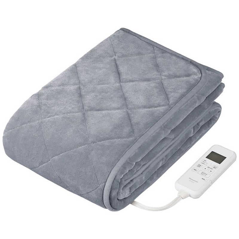 パナソニック　Panasonic　暖房敷パッド [シングルサイズ /敷毛布 /タイマー有]　DB-BM1L H (グレー)