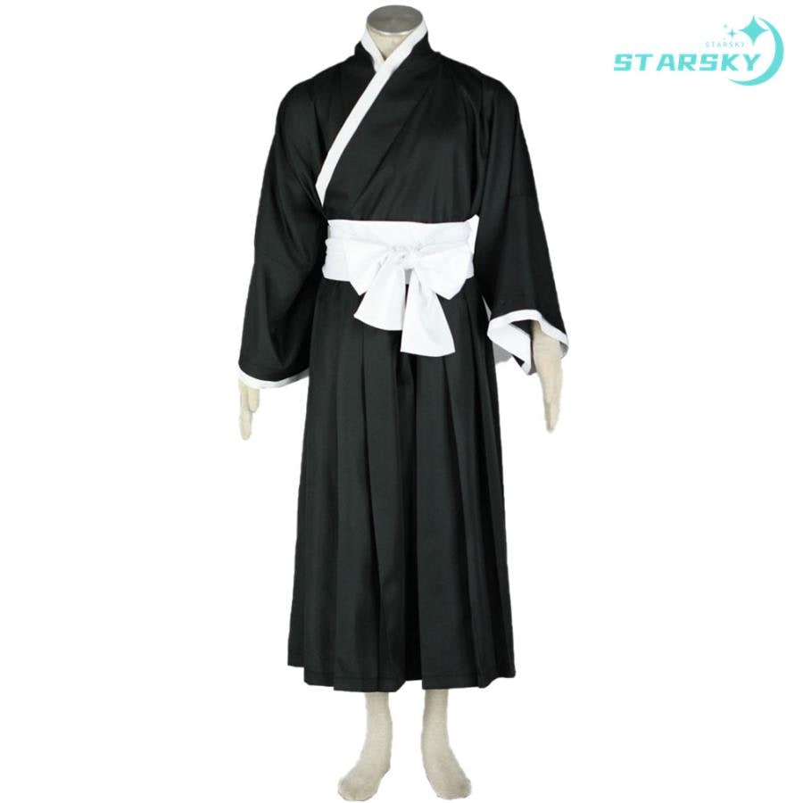 BLEACH ブリーチ 死覇装2代 風　コスプレ衣装　コスチューム　服　 ハロウィン イベント