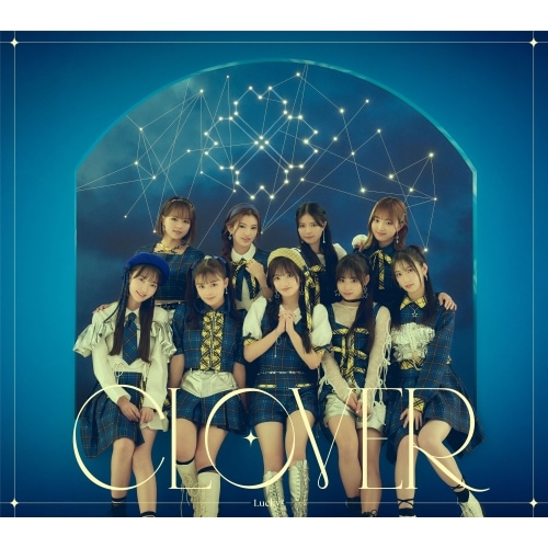 CD/Lucky2/CLOVER (CD+DVD) (三方背ケース) (初回生産限定盤)