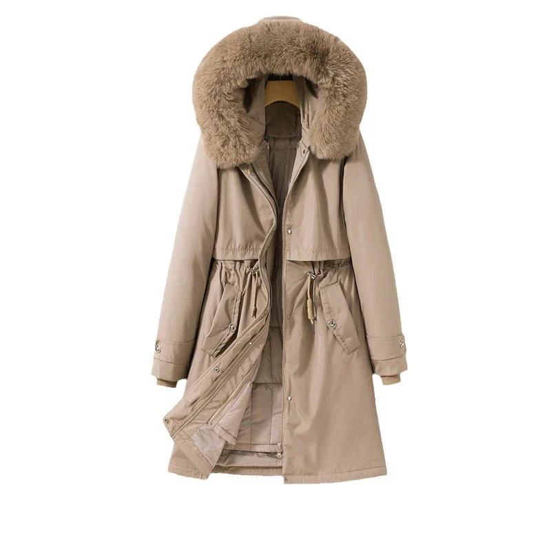 品質いいな新品 モッズコート レディース 中綿ライナー付き ミリタリー 中綿コート フェイクファー アウター 厚手 暖かい カジュアル 秋冬