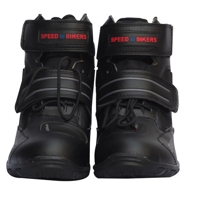ライディング部族オートバイライディングシューズ男女転倒防止バイクブーツライダーブーツ冬夏四季レーシングブーツ