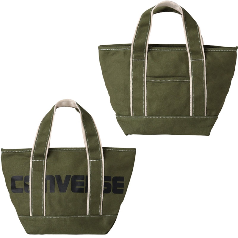キャンバス S トートバッグ 17917200-37/カーキ