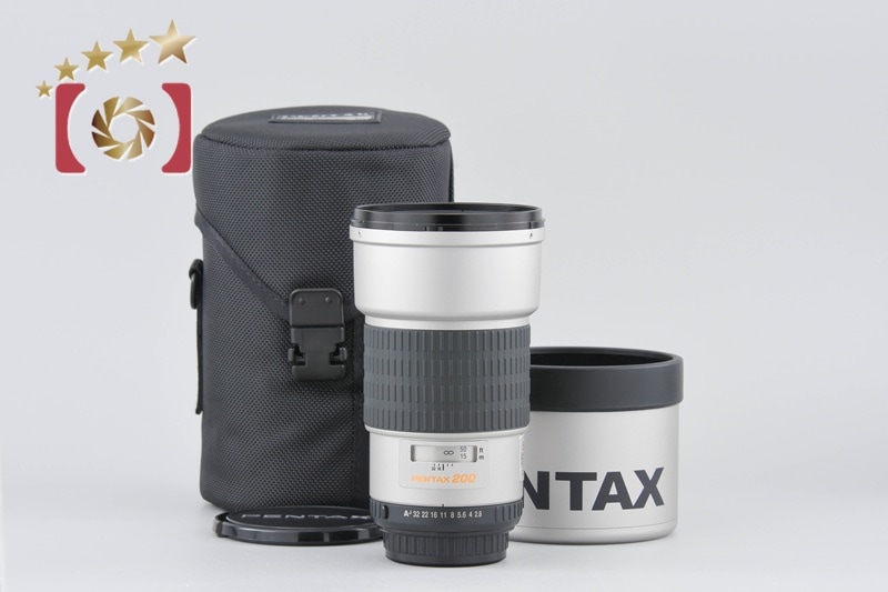 SMC FA* 200mm f/2.8 ED IF
