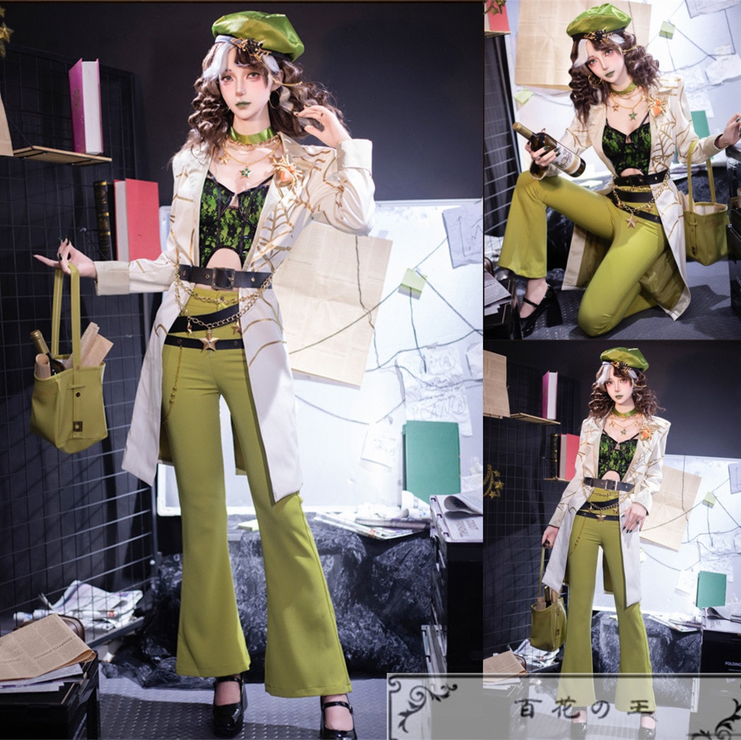 在庫品 第五人格 Identity V バーメイド デミ.バーボン コスプレ衣装 コスチューム