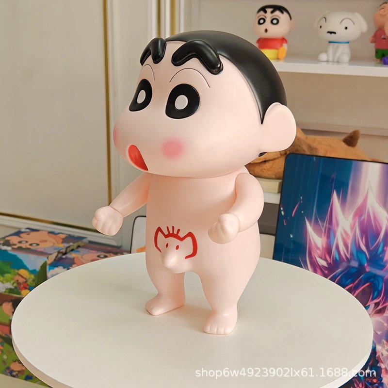 超大型クレヨンしんちゃんフィギュアつるつるおしりこども風呂ぞうしんちゃん潮遊びフィギュア大振りプレゼント 6,599円