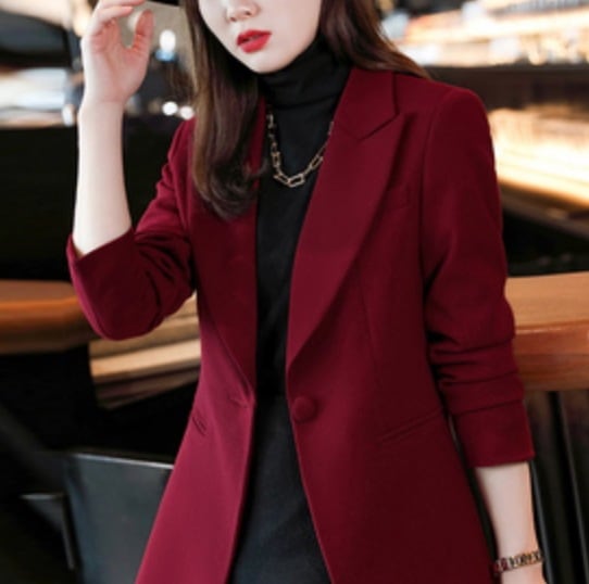 アウター デート かわいい 大人可愛い きれいめ シンプル カジュアル 大人 上品 おしゃれ お洒落 ジャケット　羽織 襟付き ミディアム丈 無地 通学 通勤 オフィス 韓国 お出かけ ブラック 春