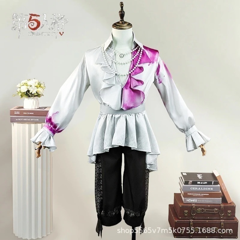 【即納】 第五人格ジョセフ二日酔いcos服カメラマンコスプレゲーム服ジョセフ二次元c服 イベント用品