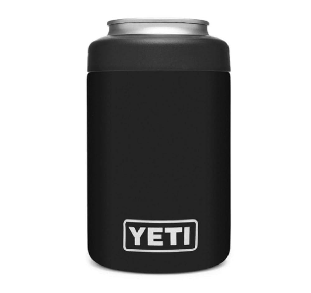 YETI 缶クーラー 12オンス ランブラー コルスター 2.0 BLACK [並行輸入品] 4,583円