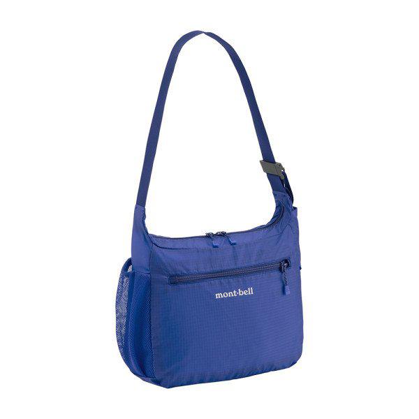 [] 直輸入ポケッタブルライトショルダーバッグ S I BLUE JBEJXUES621