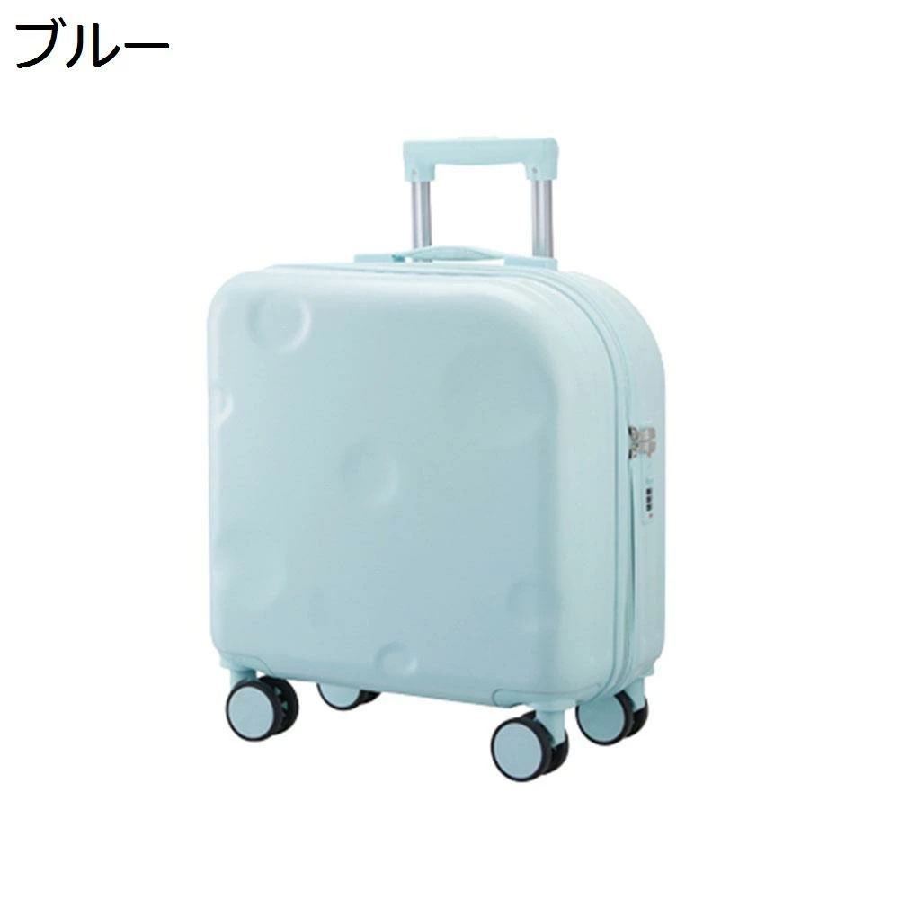 スーツケース キャリーケース 機内持ち込み 30L キャリーバッグ TSAロック搭載 ファスナー式 超軽量 小型 耐衝撃 静音 ダブルキャスター 360度回転 旅行 ビジネス 出張 ブルー SSサイズ 8,641円